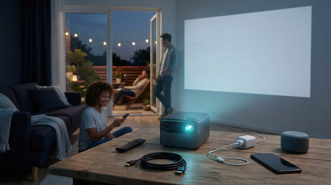 Portable Mini Projector: A Practical Guide to Choosing and Using One